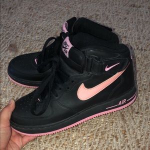 Excellent Condition Nike Air Force 1’s High Top